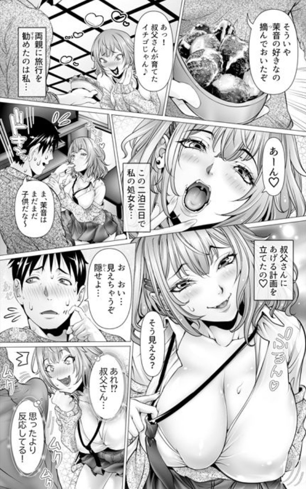 泊まりに来た姪のギャルに愛されまくる二泊三日！5