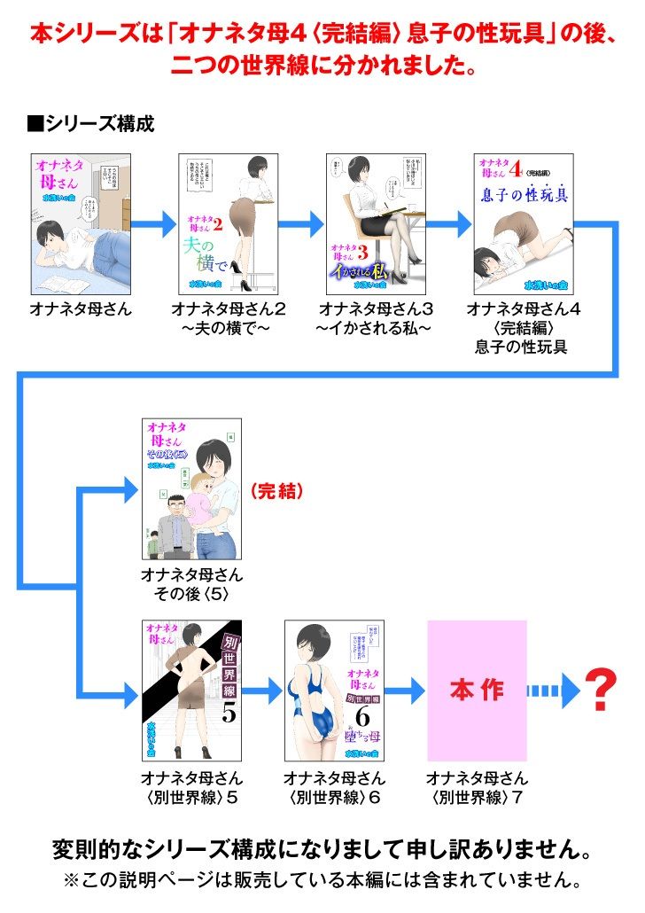 オナネタ母さん〈別世界線7〉暴露そして破滅5