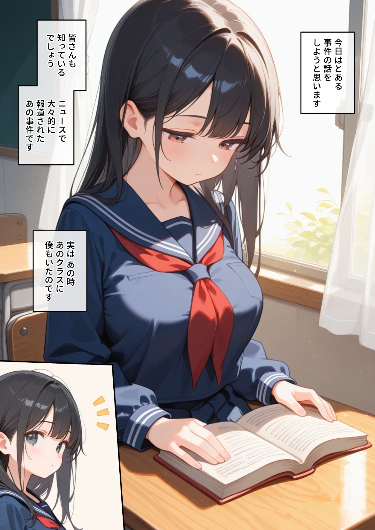 学校を占拠したテロリストがド変態だったら11