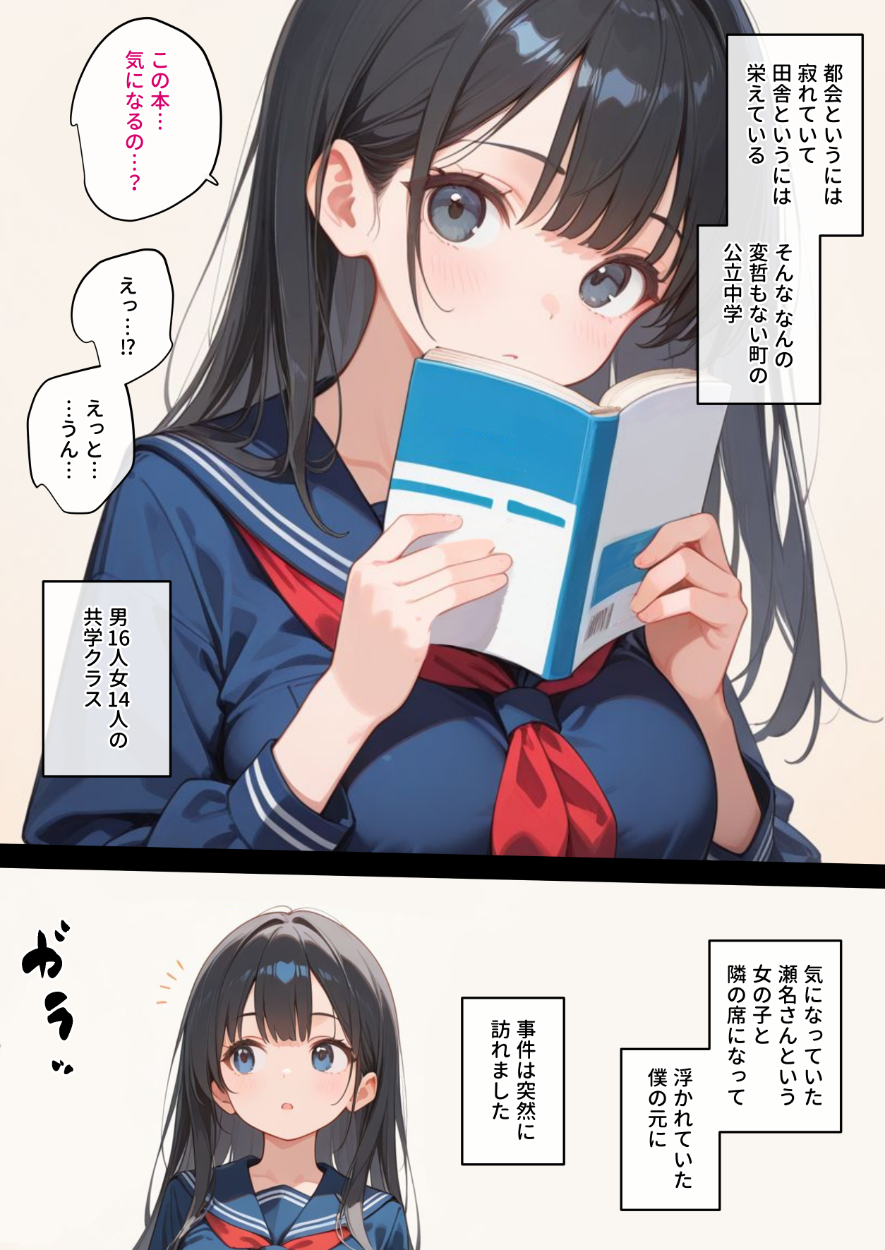 学校を占拠したテロリストがド変態だったら12