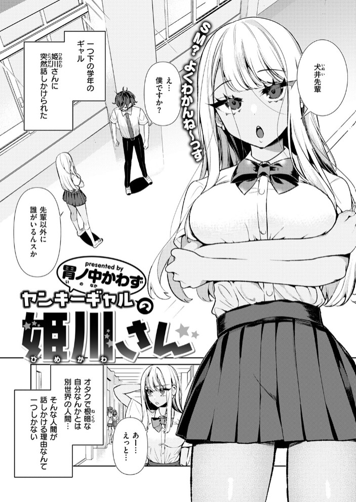 ヤンキーギャルの姫川さん3