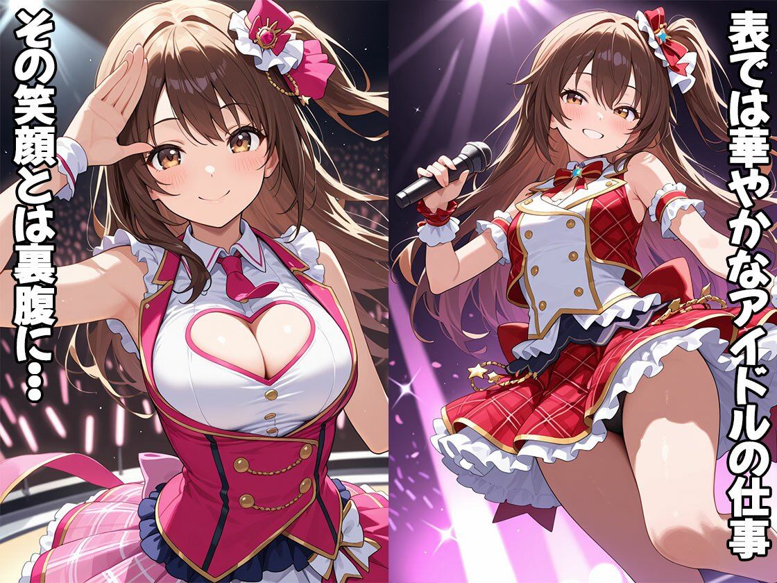 アイドルの光と闇（CG100枚）2