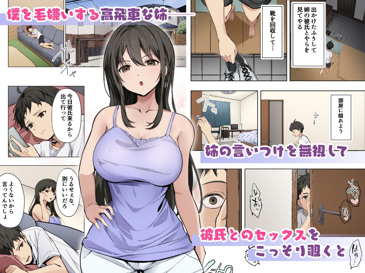 姉が彼氏とセックスしているのを目撃して以来、勃起が止まらずハメまくっちゃいました2