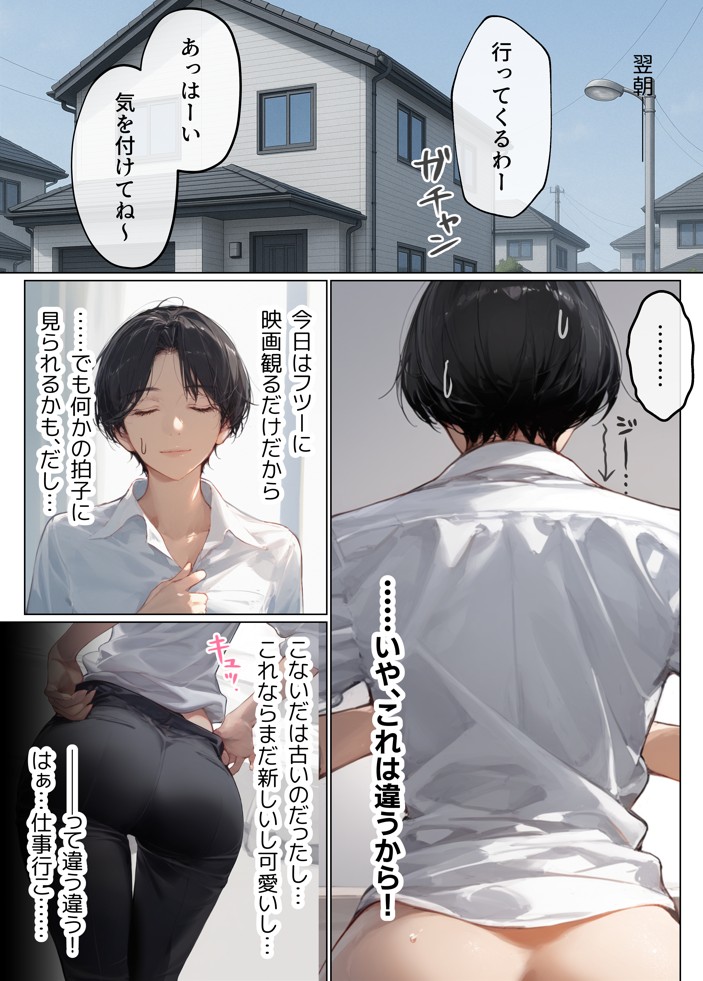 バ先のパート主婦（41）とセフレになったので週三で濃厚変態セックスを仕込んだら乳首ピアスと肛門で発情するド変態主婦になった話18