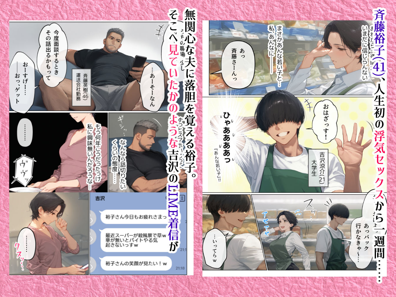 バ先のパート主婦（41）とセフレになったので週三で濃厚変態セックスを仕込んだら乳首ピアスと肛門で発情するド変態主婦になった話2