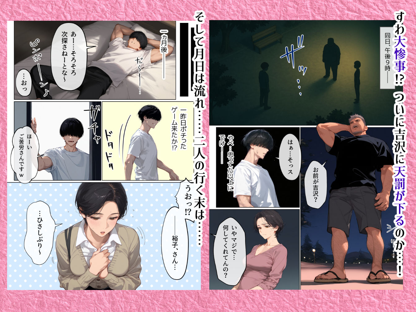 バ先のパート主婦（41）とセフレになったので週三で濃厚変態セックスを仕込んだら乳首ピアスと肛門で発情するド変態主婦になった話9