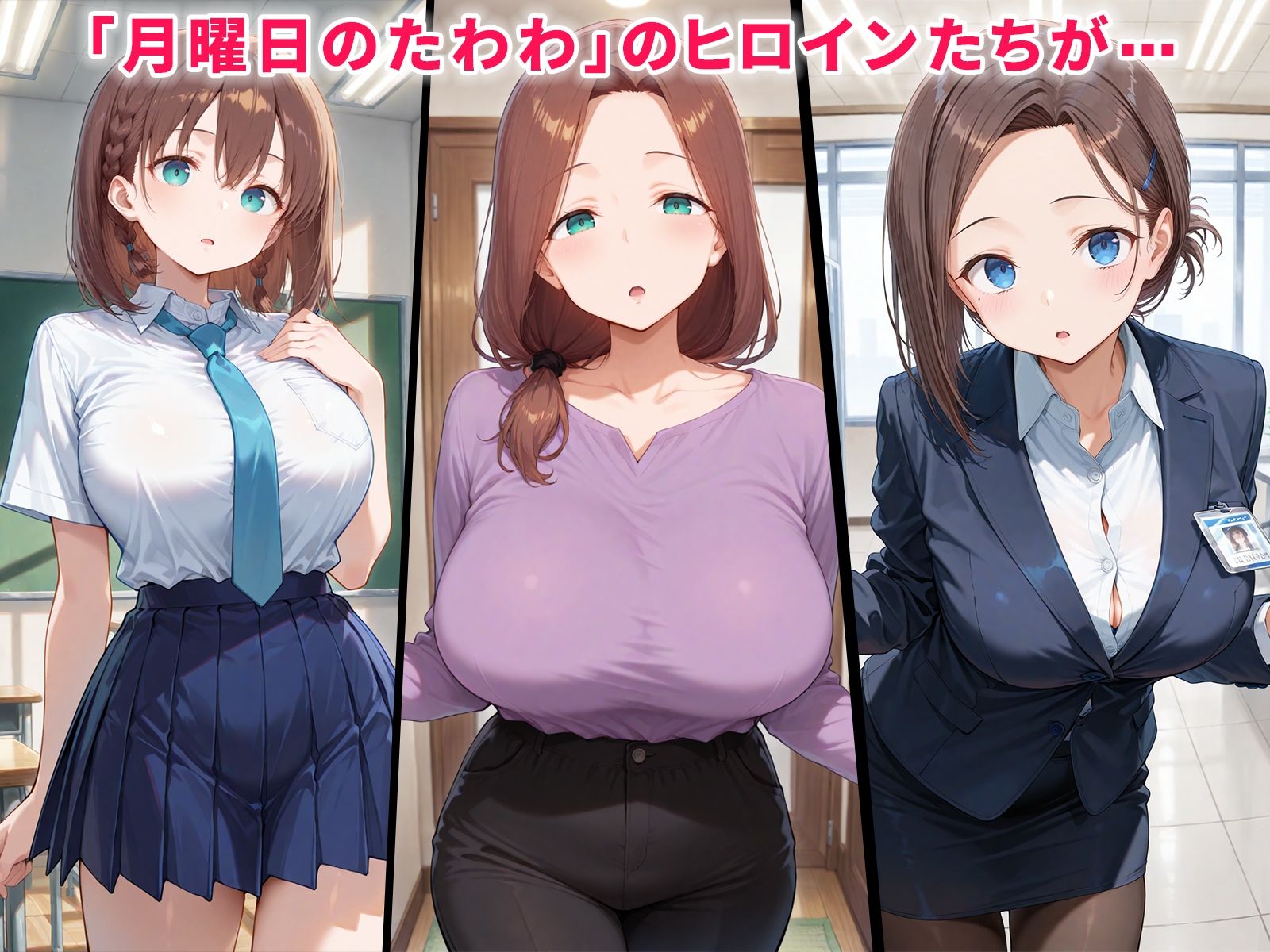 催●支配されたたわわ女子〜全員寝取られ・孕ませ〜2