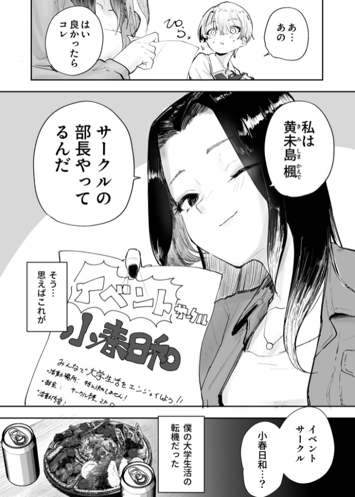童貞ボッチの僕はヤリサーに入ってしまったらしい(1)【18禁】6