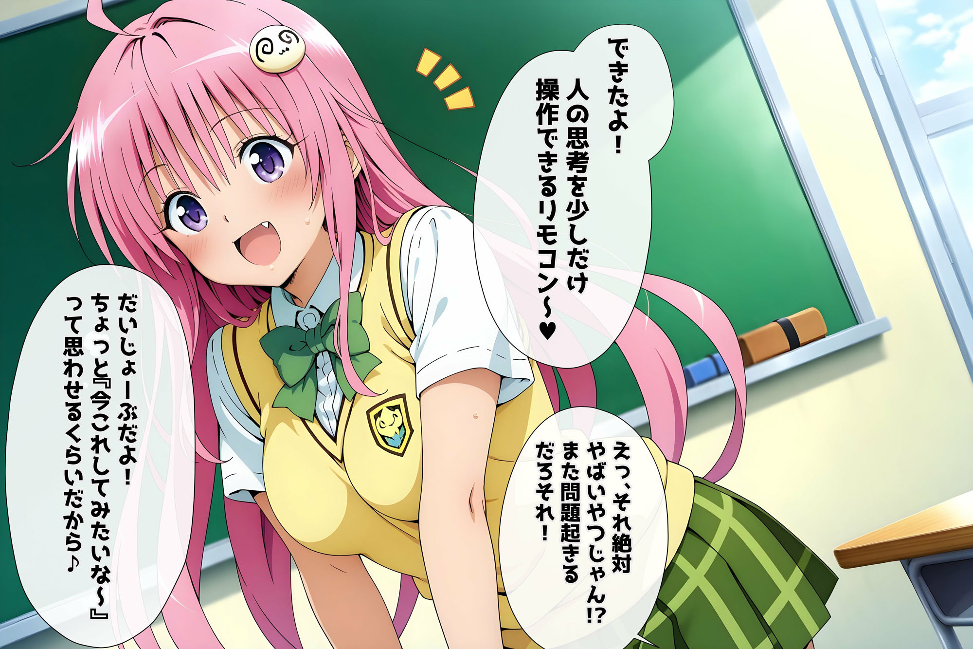 孕ませ性交ヒロインズ 〜To LOVEる編〜7