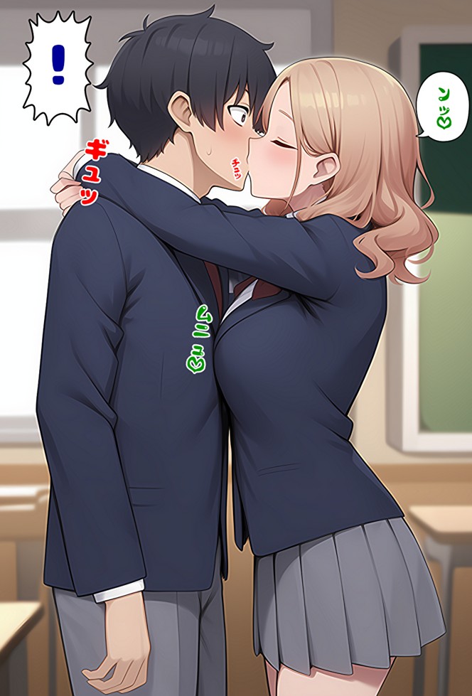 【メッチャエロい作品なので新作セールします】委員長とギャルがセックス勝負を始めたんだが俺が審判をする事になった話19