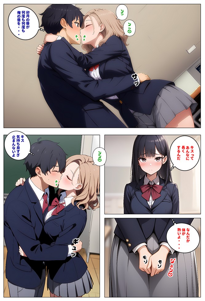 【メッチャエロい作品なので新作セールします】委員長とギャルがセックス勝負を始めたんだが俺が審判をする事になった話20