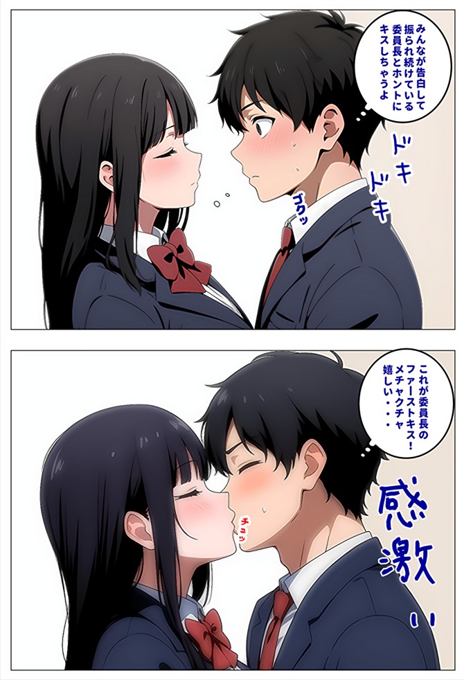 【メッチャエロい作品なので新作セールします】委員長とギャルがセックス勝負を始めたんだが俺が審判をする事になった話26