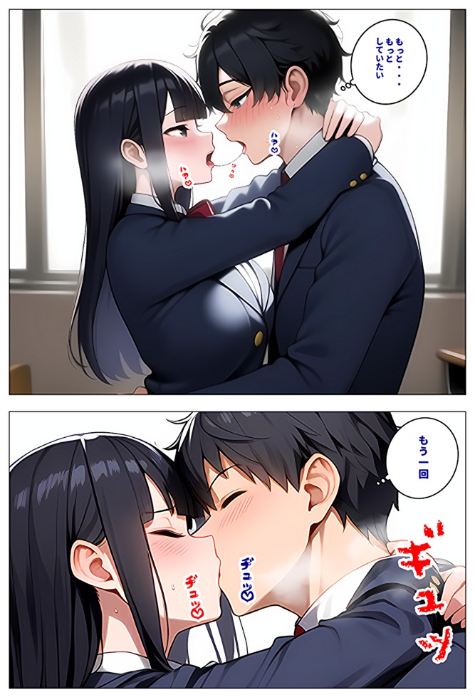 【メッチャエロい作品なので新作セールします】委員長とギャルがセックス勝負を始めたんだが俺が審判をする事になった話30