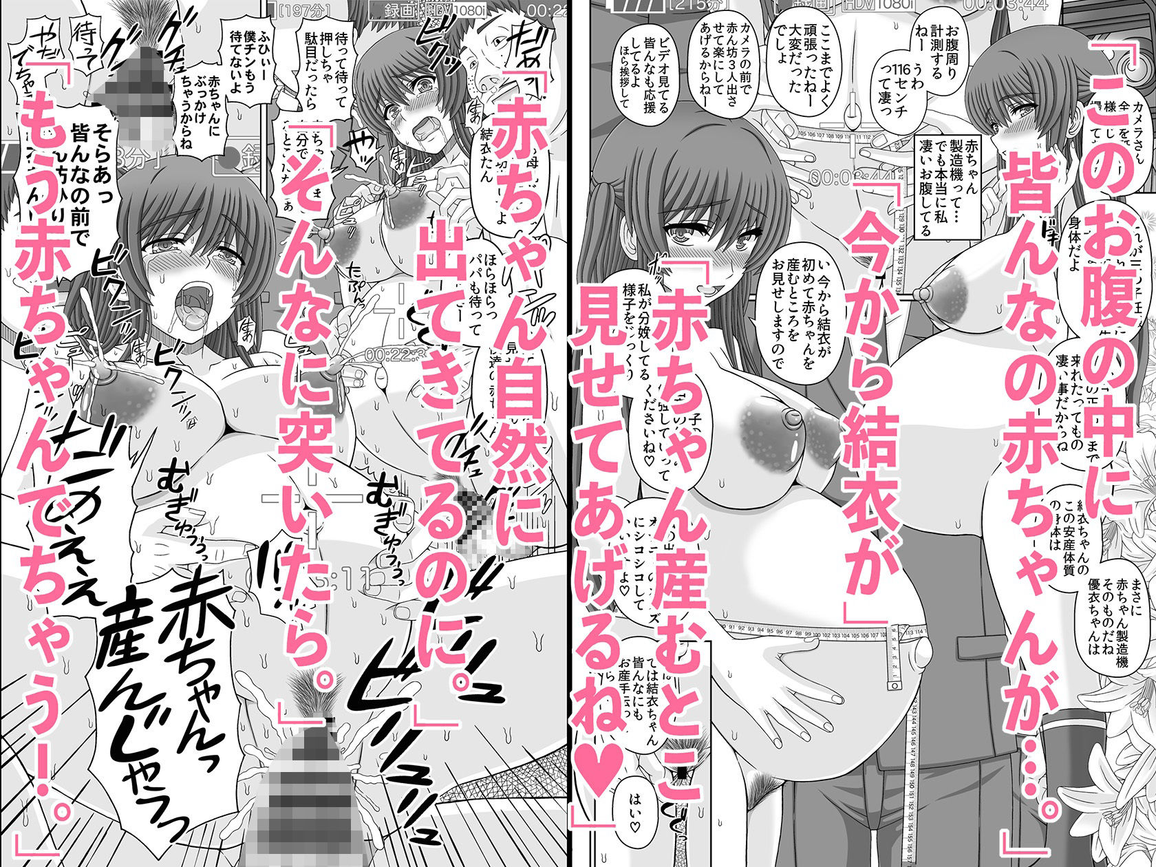 委員長はクラスの妊娠ペット43