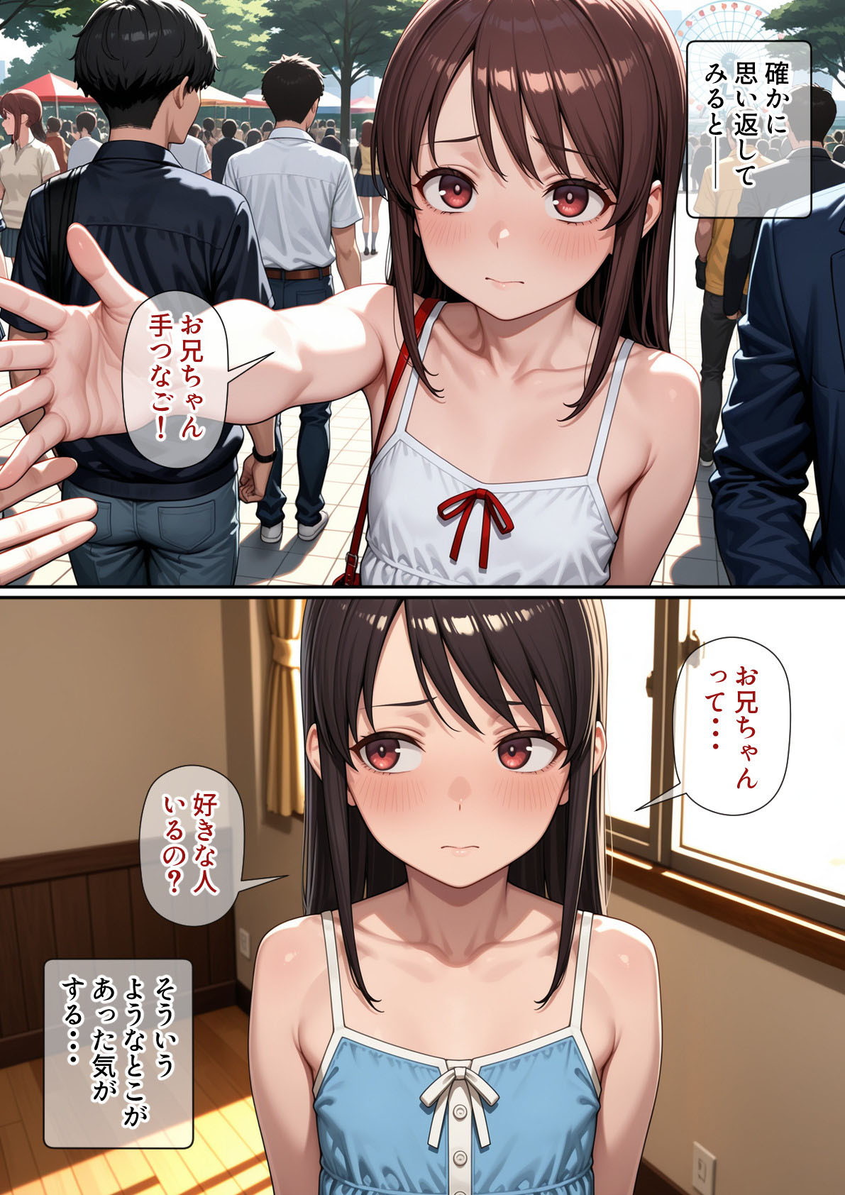 行き遅れ妹（41）とのセックスは本当に気持ちがいい33