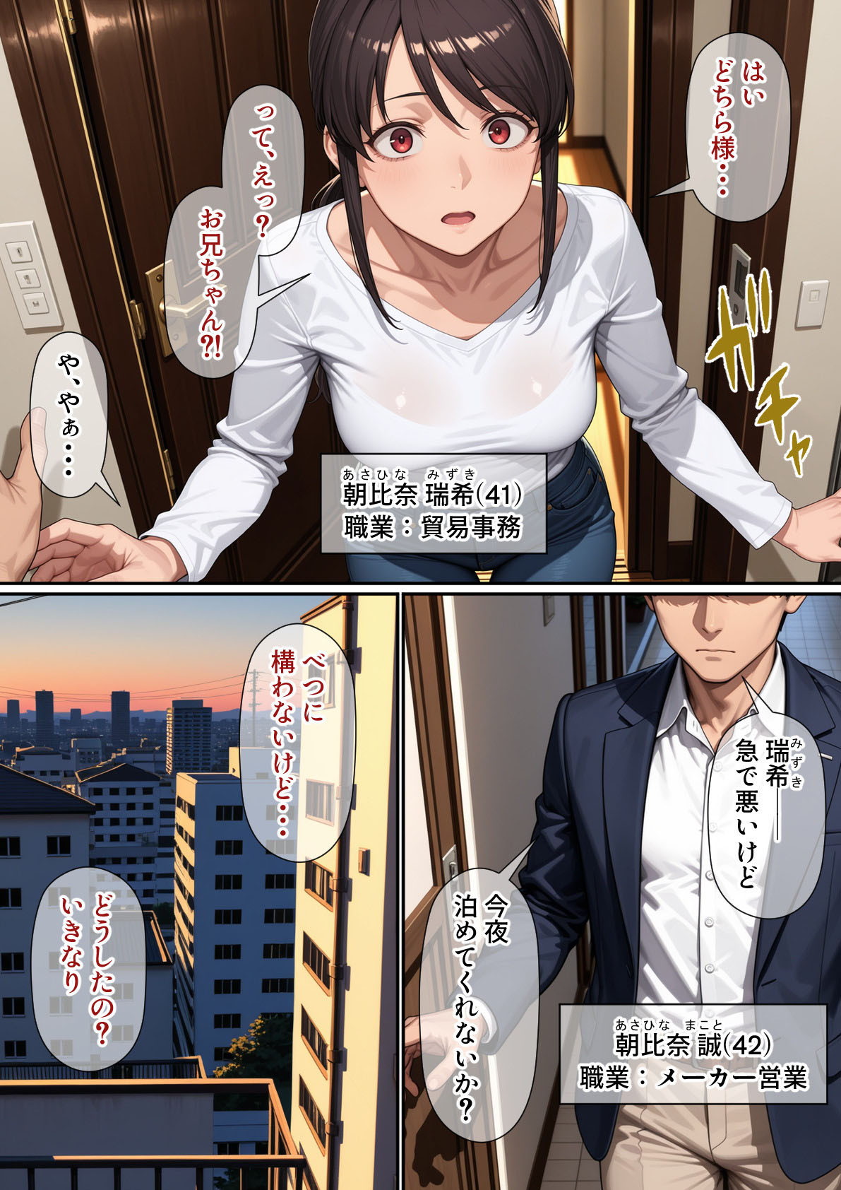 行き遅れ妹（41）とのセックスは本当に気持ちがいい5
