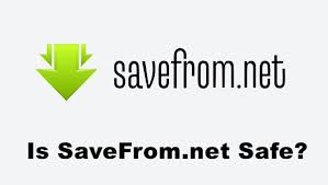 SaveFrom.net イメージ画像