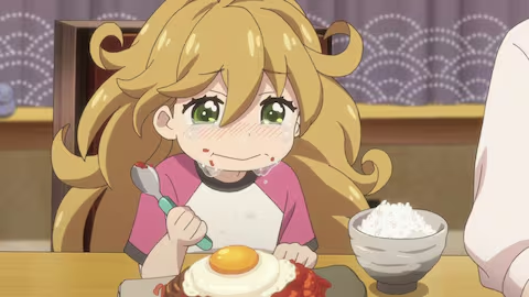 甘々と稲妻