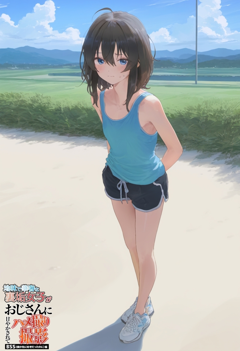 地味で華奢な裏垢女子がおじさんに甘やかされてハメ撮り撮影〜BSS編、僕が先に好きだったのに〜13
