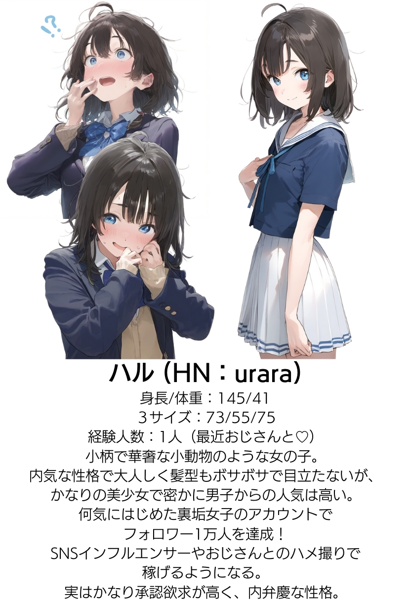 地味で華奢な裏垢女子がおじさんに甘やかされてハメ撮り撮影〜BSS編、僕が先に好きだったのに〜14