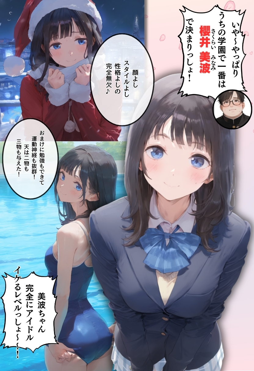 地味で華奢な裏垢女子がおじさんに甘やかされてハメ撮り撮影〜BSS編、僕が先に好きだったのに〜17
