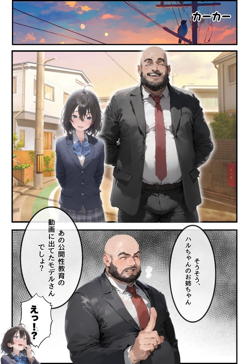 地味で華奢な裏垢女子がおじさんに甘やかされてハメ撮り撮影〜BSS編、僕が先に好きだったのに〜42