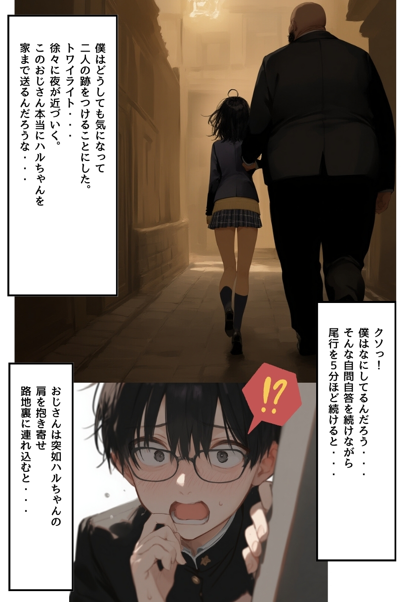 地味で華奢な裏垢女子がおじさんに甘やかされてハメ撮り撮影〜BSS編、僕が先に好きだったのに〜47