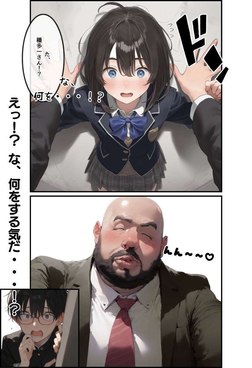 地味で華奢な裏垢女子がおじさんに甘やかされてハメ撮り撮影〜BSS編、僕が先に好きだったのに〜48