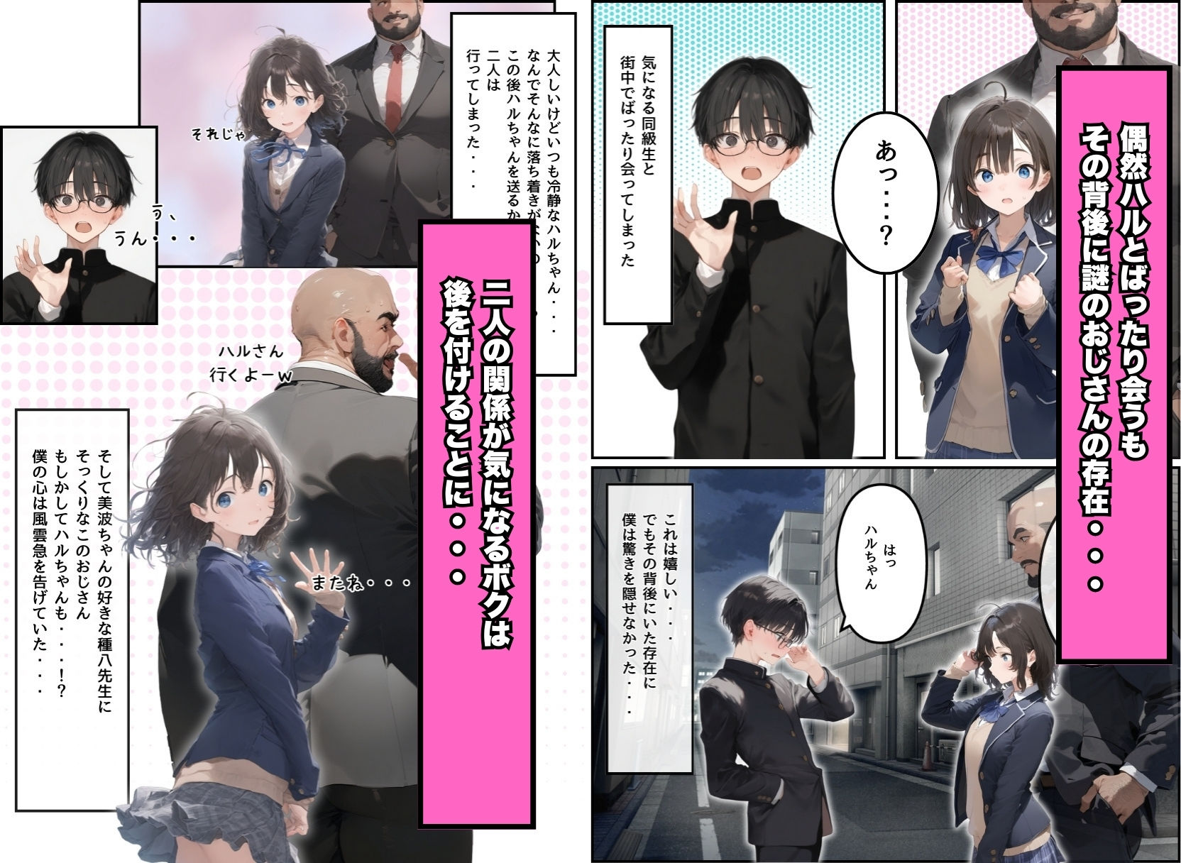 地味で華奢な裏垢女子がおじさんに甘やかされてハメ撮り撮影〜BSS編、僕が先に好きだったのに〜5