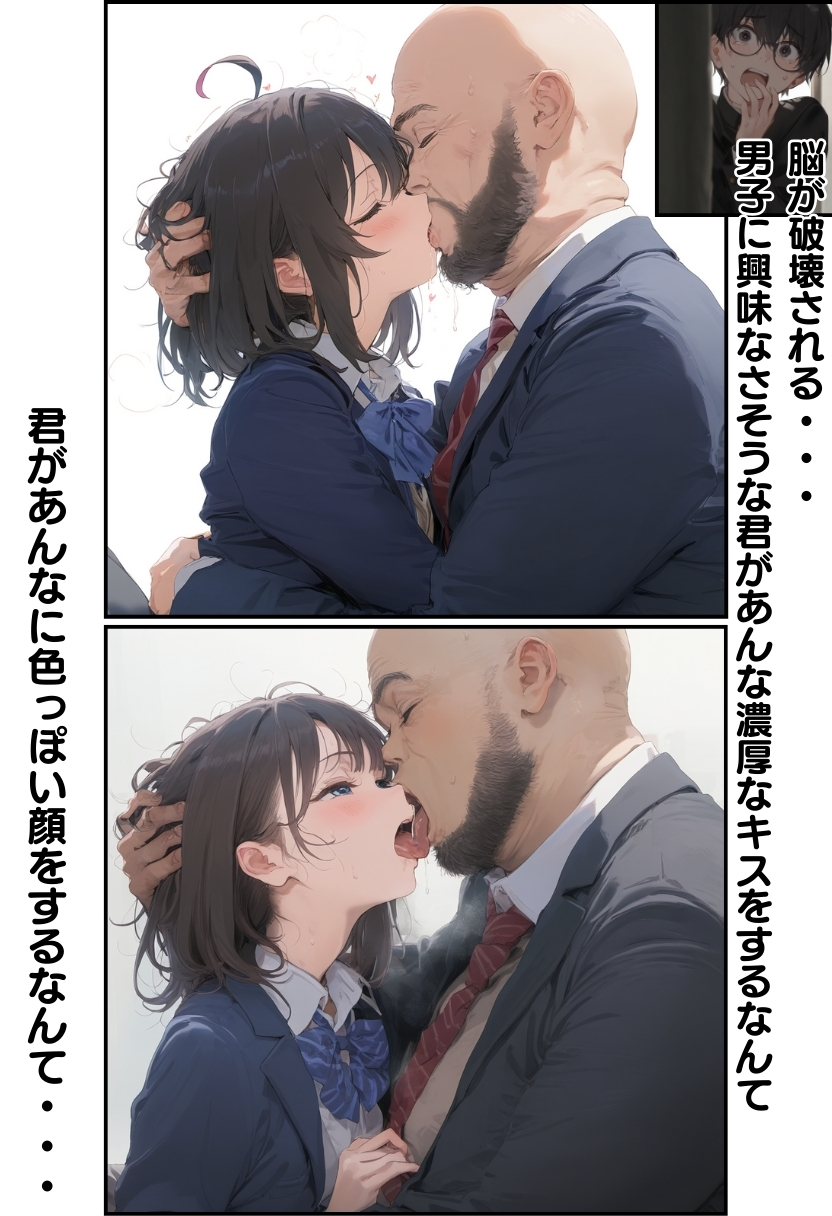 地味で華奢な裏垢女子がおじさんに甘やかされてハメ撮り撮影〜BSS編、僕が先に好きだったのに〜50