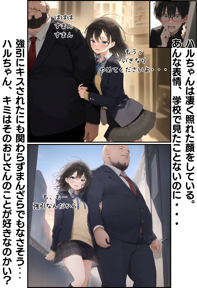地味で華奢な裏垢女子がおじさんに甘やかされてハメ撮り撮影〜BSS編、僕が先に好きだったのに〜56