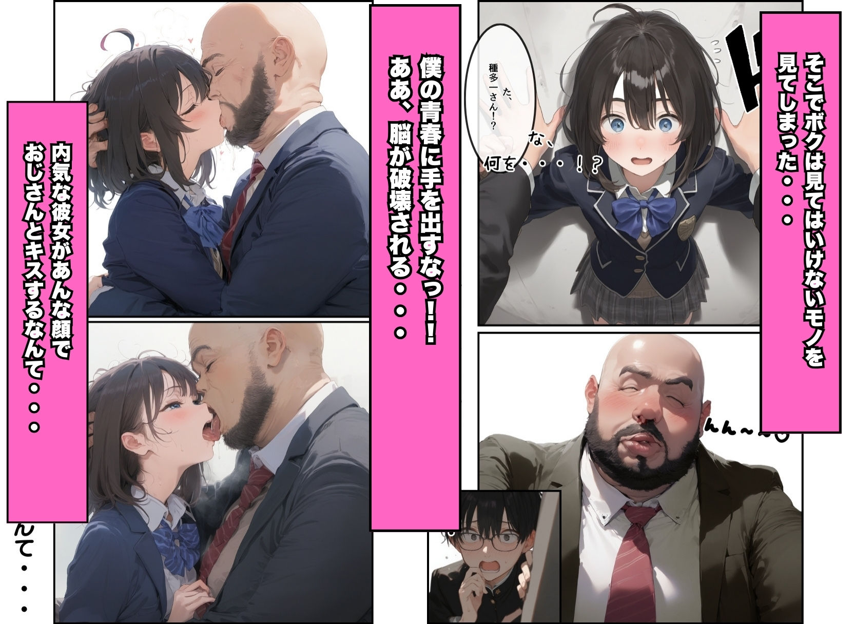地味で華奢な裏垢女子がおじさんに甘やかされてハメ撮り撮影〜BSS編、僕が先に好きだったのに〜6