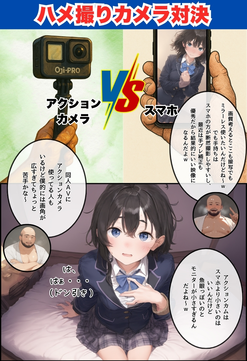 地味で華奢な裏垢女子がおじさんに甘やかされてハメ撮り撮影〜BSS編、僕が先に好きだったのに〜64