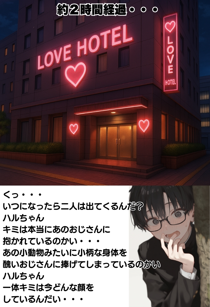 地味で華奢な裏垢女子がおじさんに甘やかされてハメ撮り撮影〜BSS編、僕が先に好きだったのに〜97