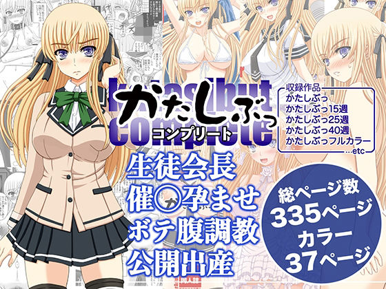 かたしぶっコンプリート1