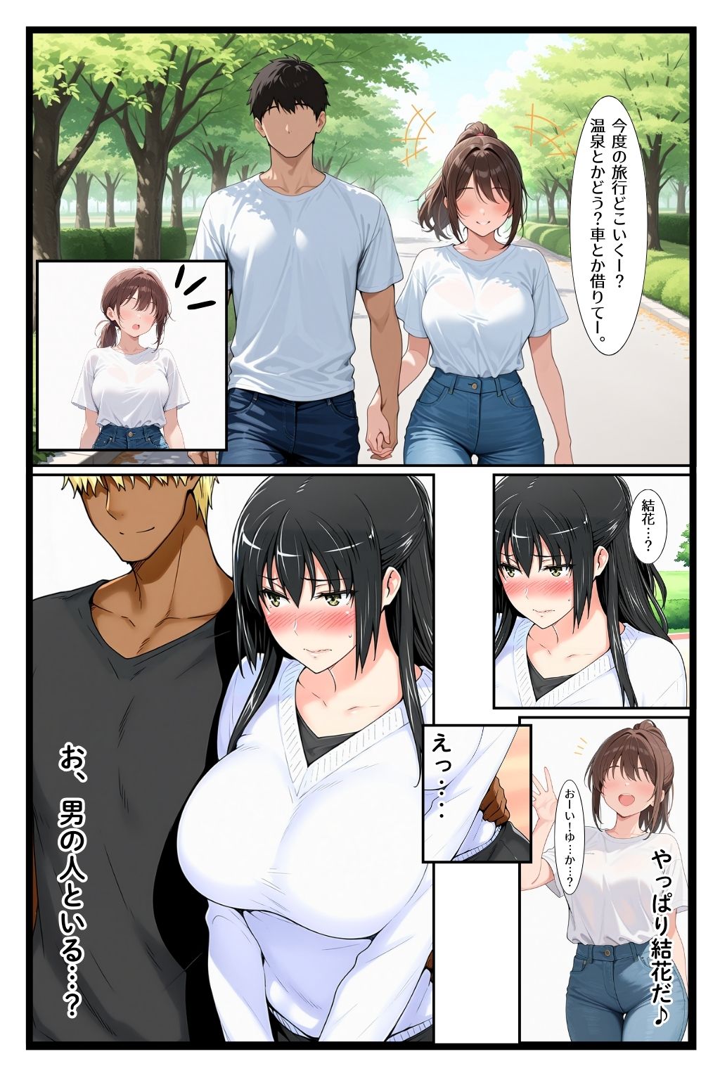 橘家のその後 リーダー×結花編11