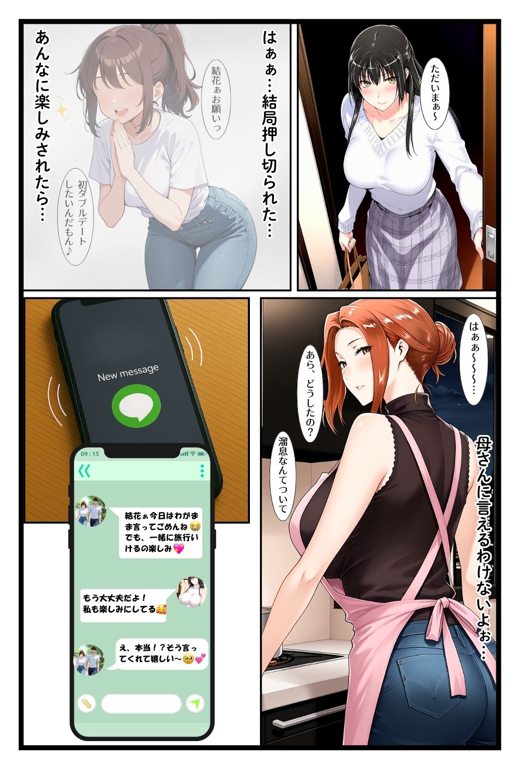 橘家のその後 リーダー×結花編14