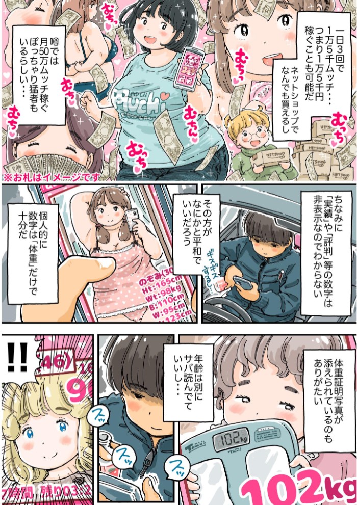 ムッチングアプリ ～ゆきっぺの思い出～7