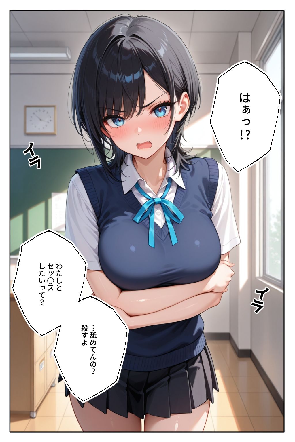 中指立てたらわからされた3