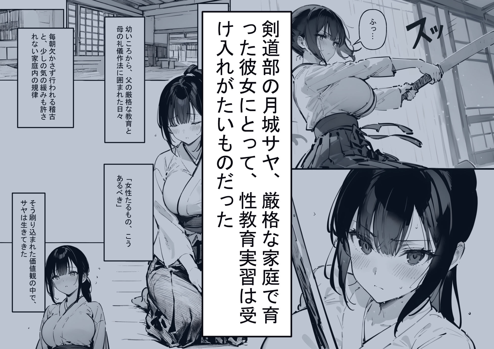 お嬢様学校の性教育日誌43