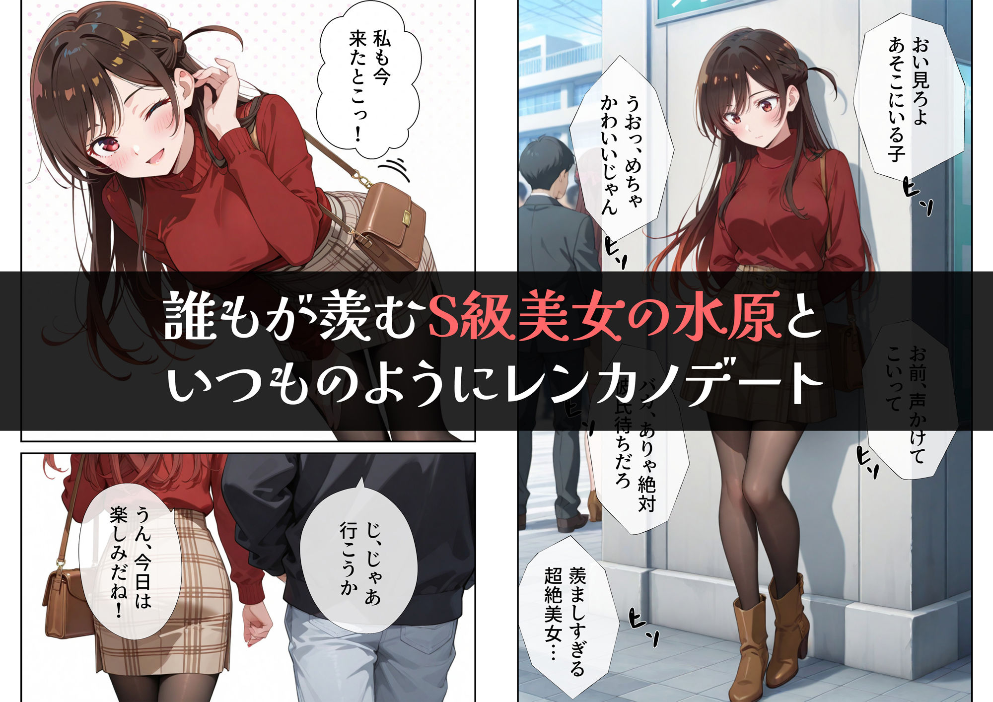 レンタル彼女、催◯洗脳で寝取ります2