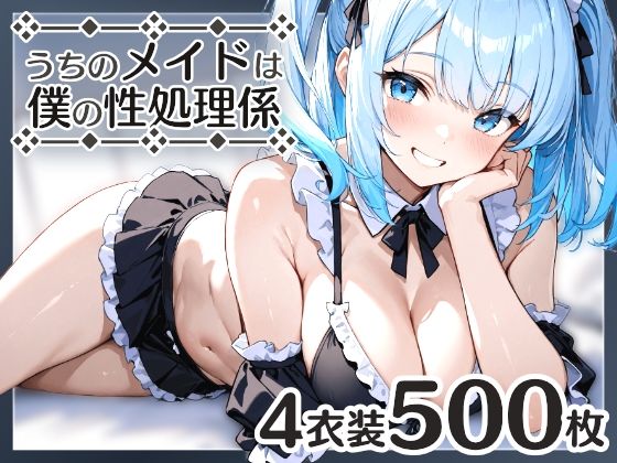 うちのメイドは僕の性処理係31