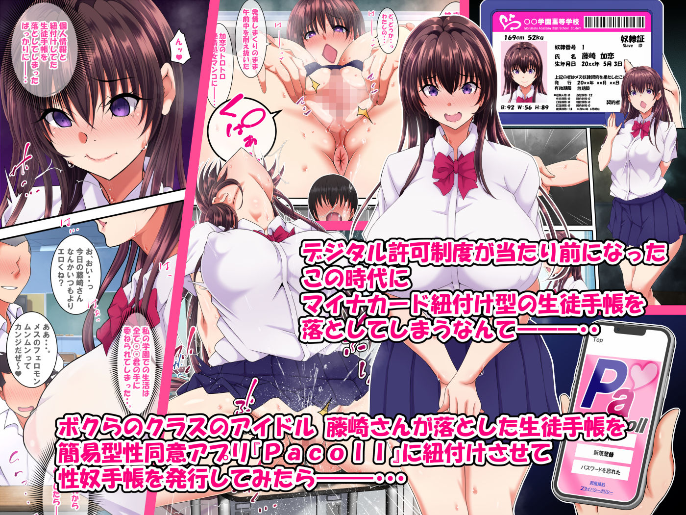 簡易型性同意アプリ『パコル』2