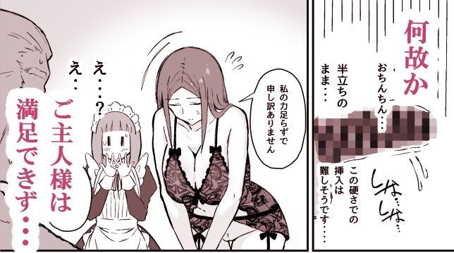 憧れの先輩メイド長の夜伽を見学5