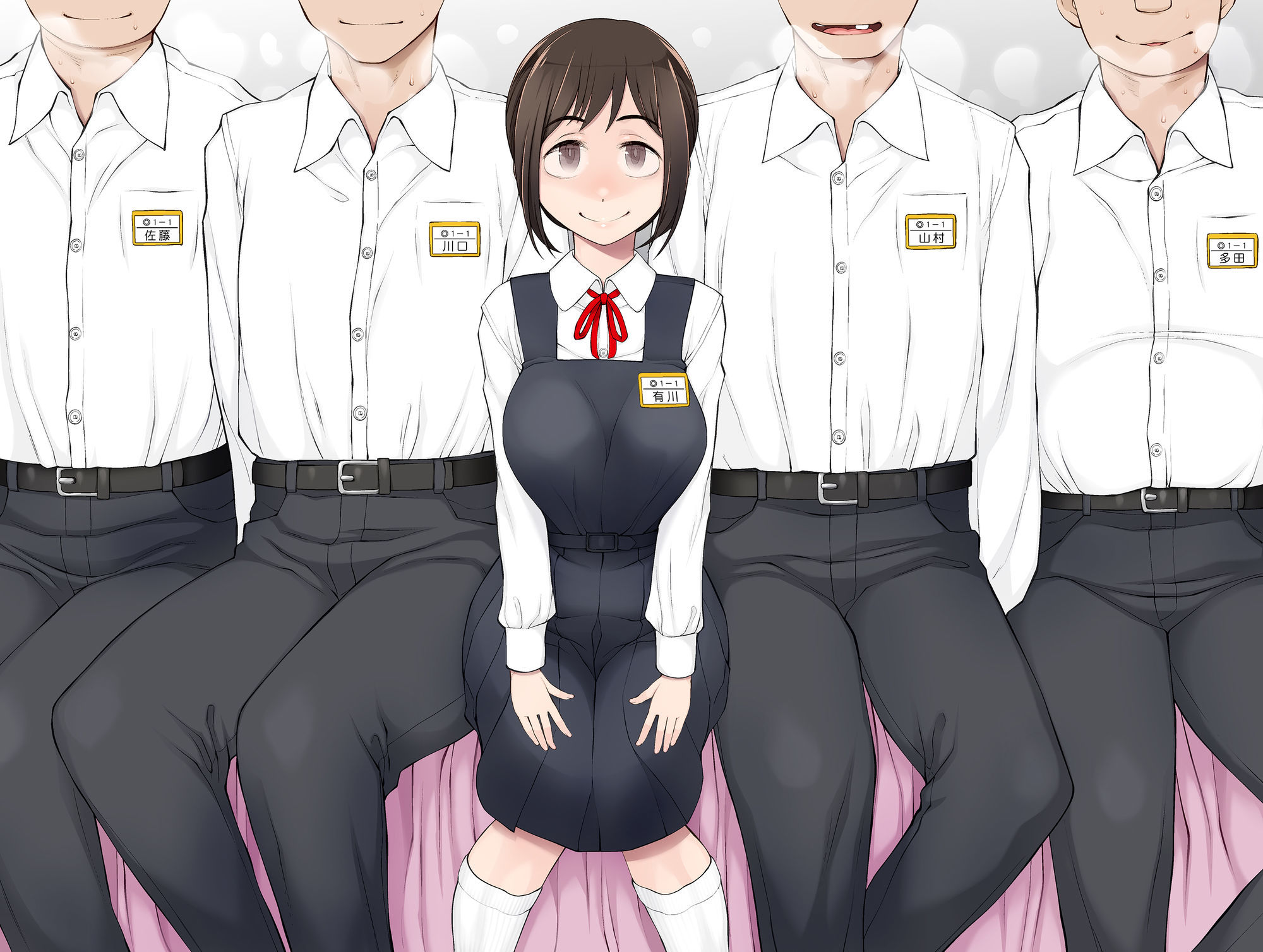 僕達は友達だった 昔から大好きだったあの子が他の男に奪われる前に、僕達のモノにすることを決めた2