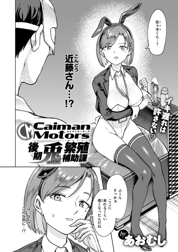 CaimanMotors 後期兎繁殖補助課4