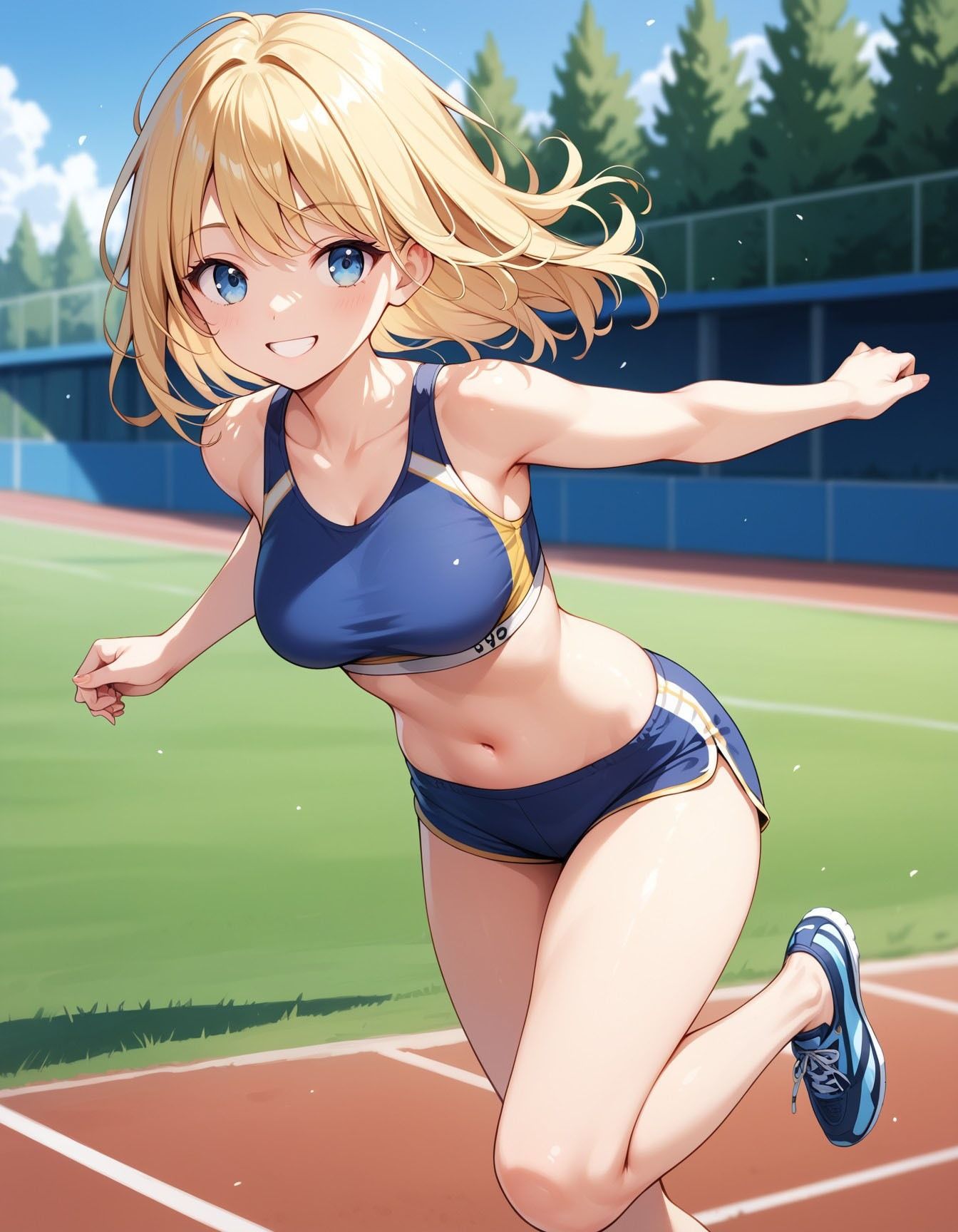 中出しされたい陸上部娘32