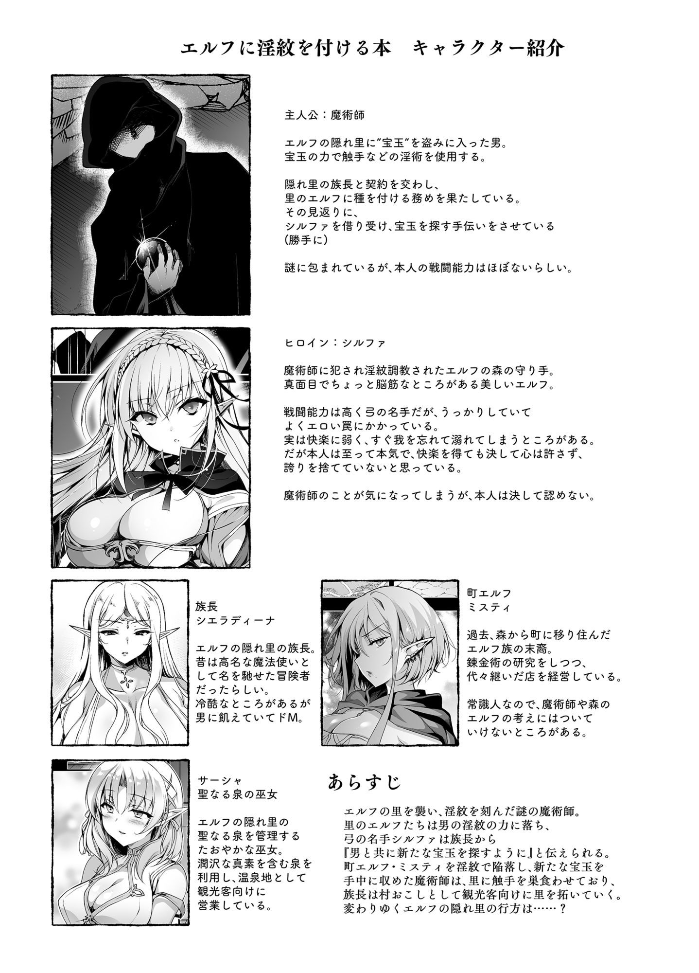 エルフに淫紋を付ける本 LEVEL:87