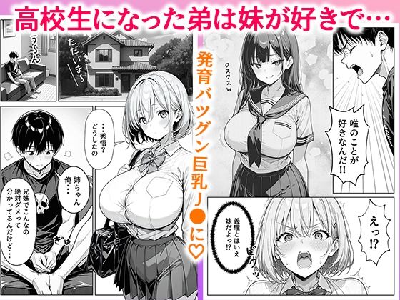 義理のJ◯姉妹とイチャラブ性活2