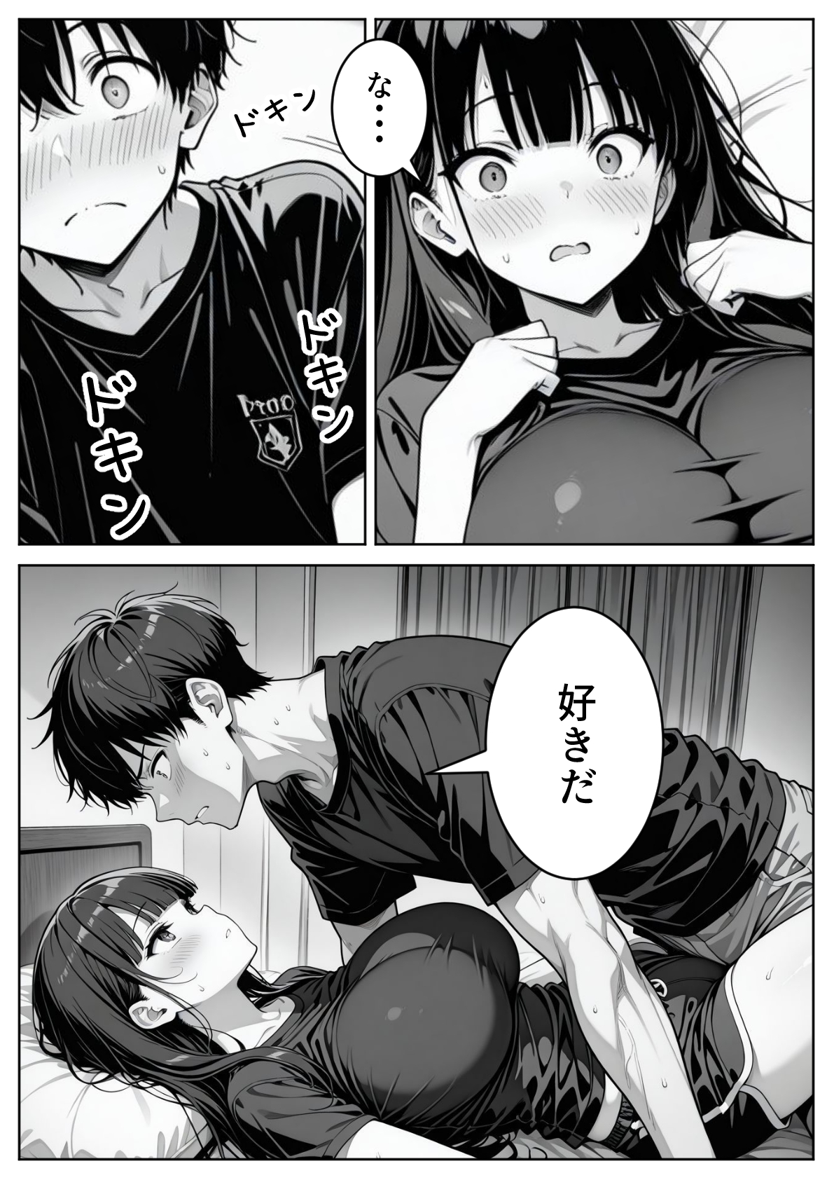義理のJ◯姉妹とイチャラブ性活29